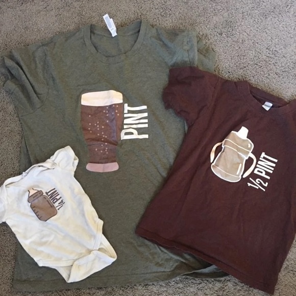 Bella Canvas Other - Father & Children shirt set